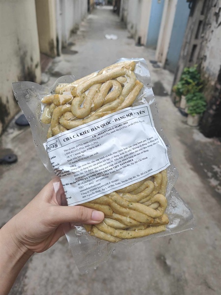 Chả Cá HQ Sợi OSJ 500Gr (T)