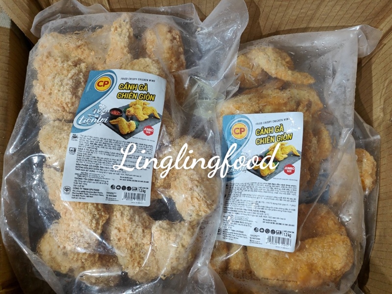 Cánh Gà JUMBO CP Xanh 1.3Kg 10C (T)