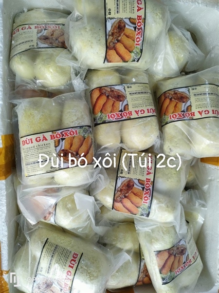 Đùi Bó Xôi HUY NGA 800Gr 2C