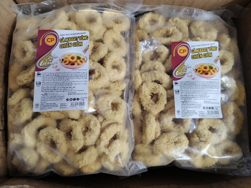 Gà Nugget Vòng CP 1Kg (T)