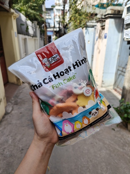 Chả Cá Hoạt Hình LICHUAN 500Gr (T)
