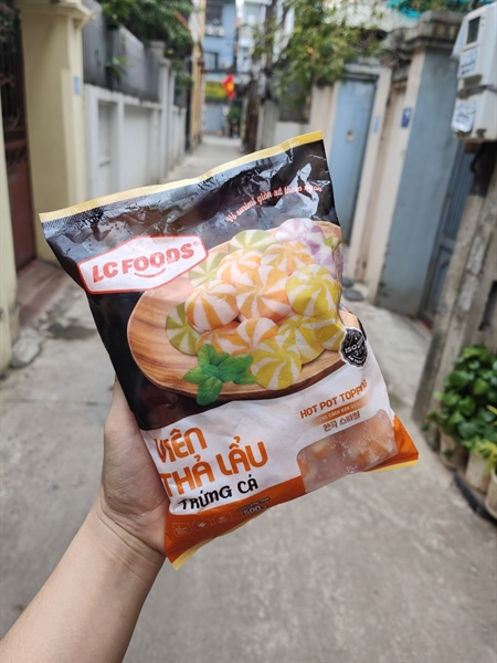 Viên Lẩu LC Trứng Cá 500Gr 25V