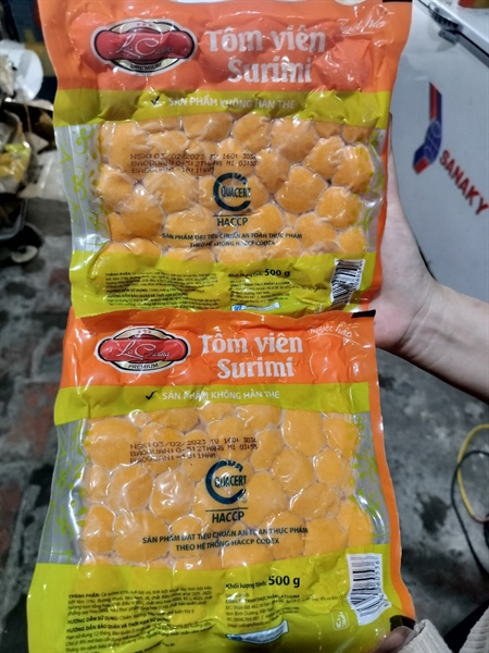 Tôm Viên LC 500Gr 80V (T)