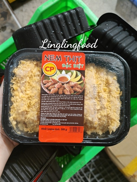 Nem Thịt CP 500G (T)