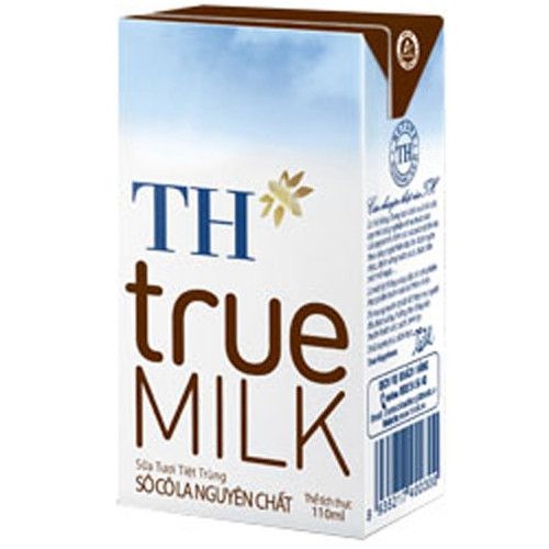 Sữa Th Sttt Socola 180Mlチョコレートミルク ベトナムの人気ブランド