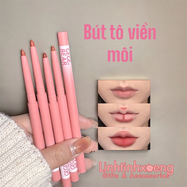 Bút kẻ viền môi gege bear (D67)