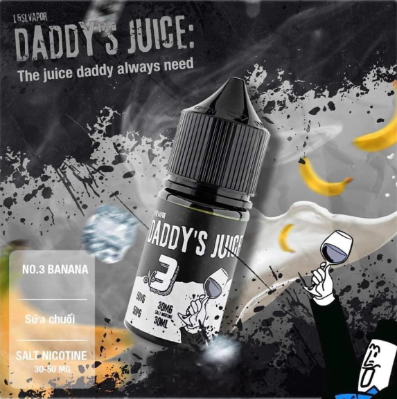 Daddy Juice Saltnic 50MG