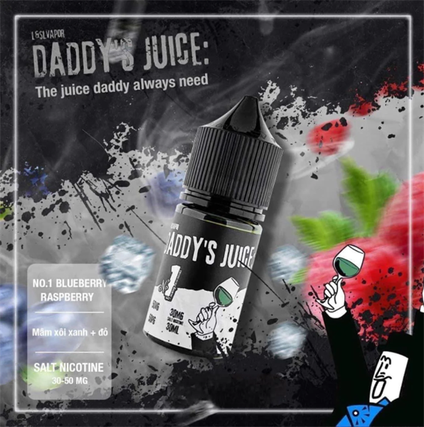 Daddy Juice Saltnic 30MG