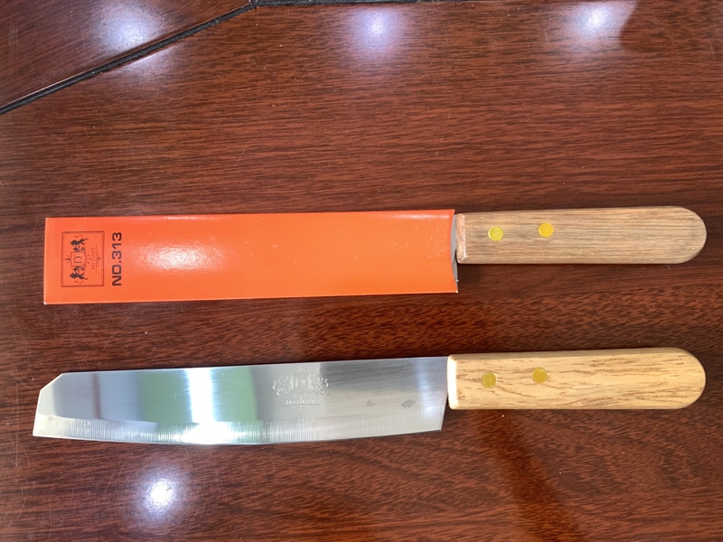 DAO CÁN GỖ CẮT GỌT HOA QUẢ, RAU CỦ 313