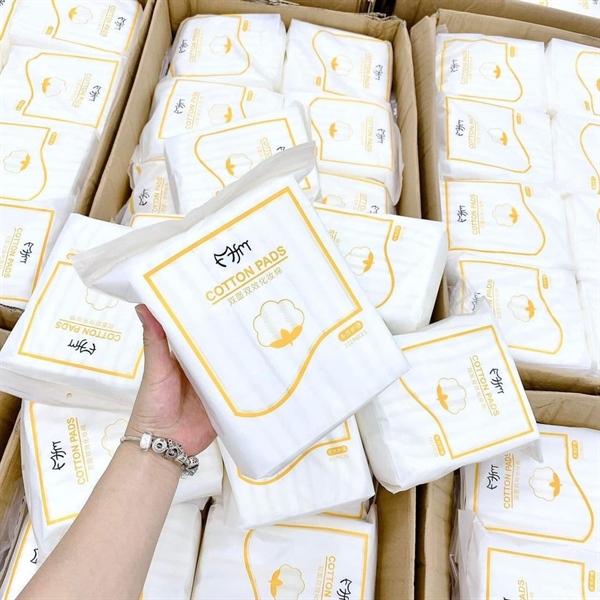 BÔNG TẨY TRANG 222 MIẾNG