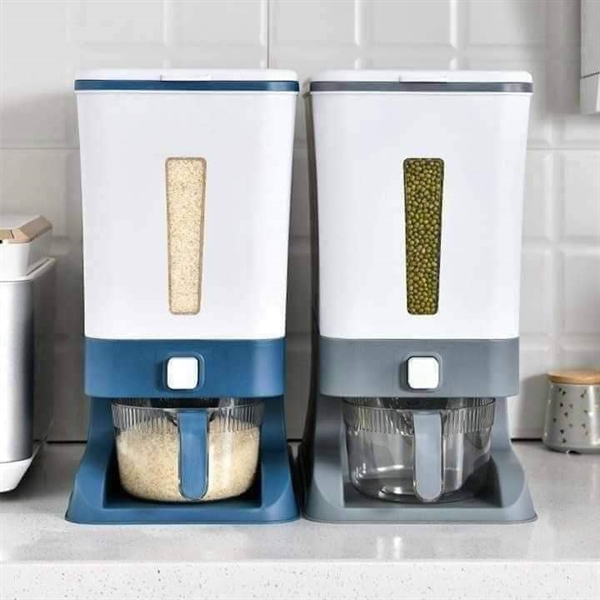 THÙNG ĐỰNG GẠO THÔNG MINH 10KG VIỆT NHẬT 5338