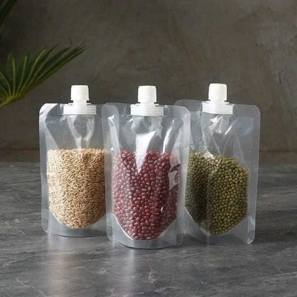 SET 10 TÚI ĐỰNG HẠT KHÔ CÓ VÒI 500ML (Lẻ 3.000 /cái)