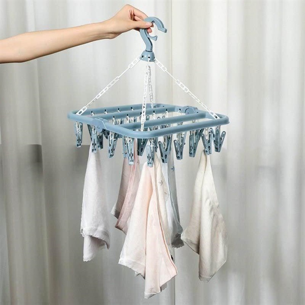 MÓC CHÙM VUÔNG 32 KẸP (CÓ THỂ GẬP ĐÔI)