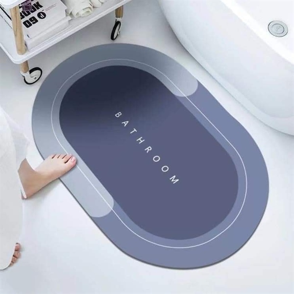 THẢM LAU CHÂN SILICONE BATHROOM SIÊU THẤM (40x60CM)