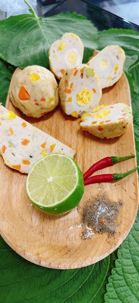 Chả Ức Gà - Chả Gà Cốm - Chả Gà Nấm Đan Khoa