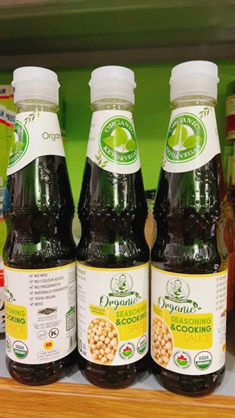 Nước Tương Đậu Nành Hữu Cơ Thái Lan (Xìdầu) 300Ml