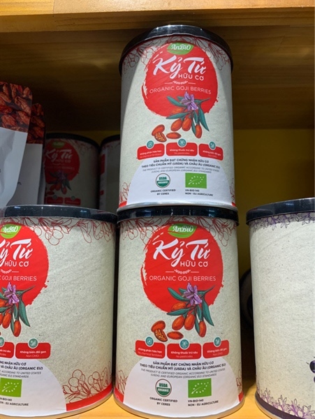 Kỷ Tử Hữu Cơ Anbio 200G