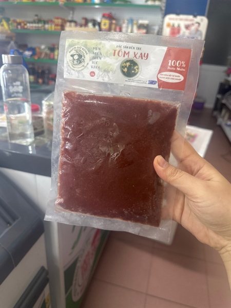 Tôm Xay Nhuyễn (Riêu Tôm)_Gói 200G (Gói)