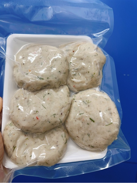 Chả Cá Rô Phi Sông Hấp Sẵn Đan Khoa