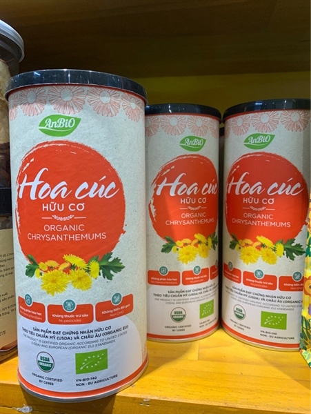 Trà Hoa Cúc Hữu Cơ Anbio