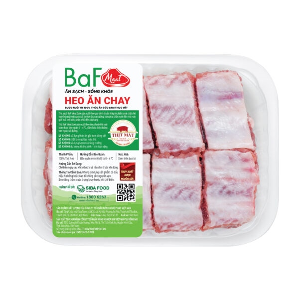 Sườn Non Heo Siba