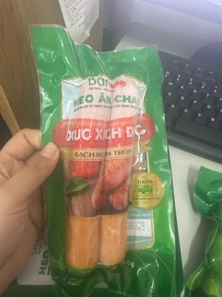 Siba Xúc Xích Đức Baf Meat 150Gram