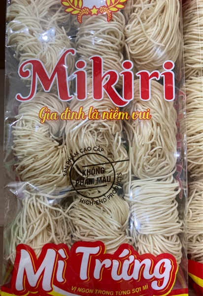 Mì Trứng Sợi Tròn (Goi)