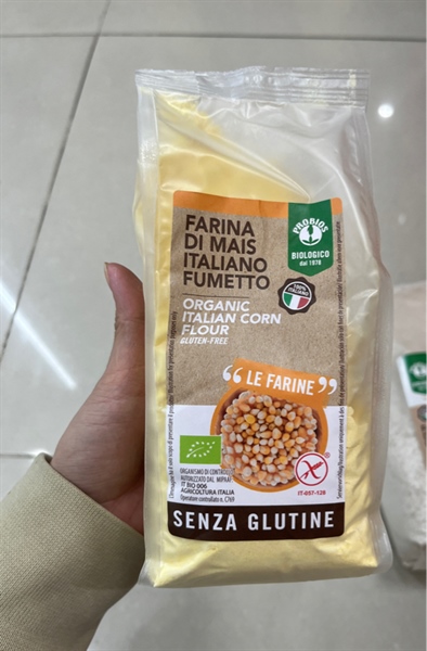 Bột Bắp Hữu Cơ 375G Probios