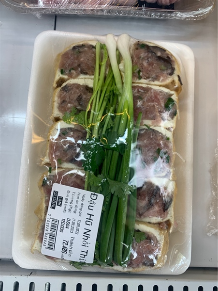 Đậu Hũ Nhồi Thịt Lmk
