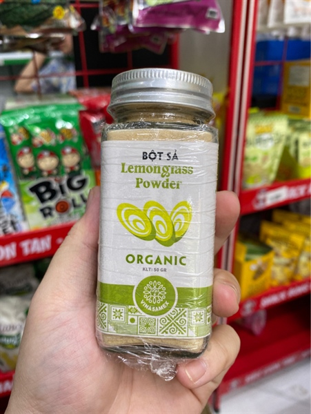 Bột sả hữu cơ VINASAMEX 50g