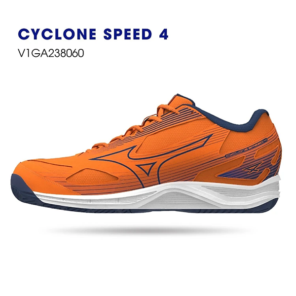 Giày Cầu Lông Mizuno Cyclone Speed 4 V1GA238060