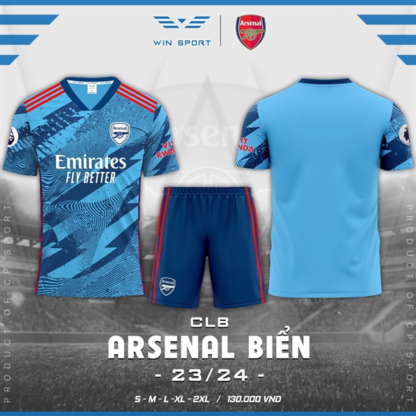 ARSENAL BIỂN 2024 CP SPORT