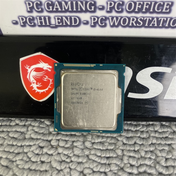 CPU intel core i3 4160 2nd