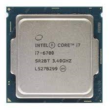 CPU intel core i7 6700 2nd