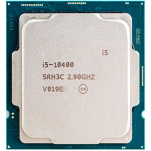 CPU intel core i5 10400 new tray