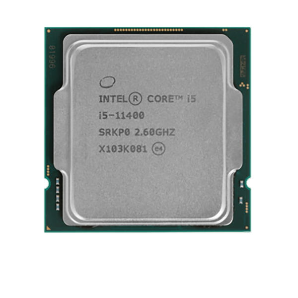CPU intel core i5 11400 new tray