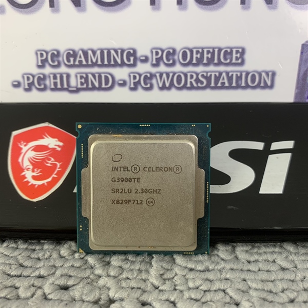 CPU Intel Pentium G3900 2nd