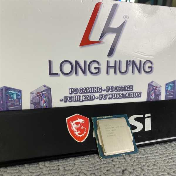 CPU Intel Pentium G3220 2nd