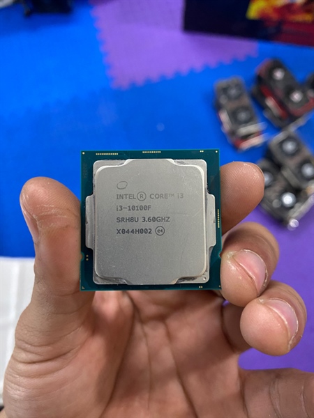 CPU intel core i3 10100F 2nd