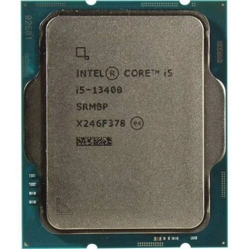 CPU intel core i5 13400 new tray