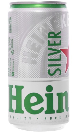 Heineken Silver 330ml (1Lon)