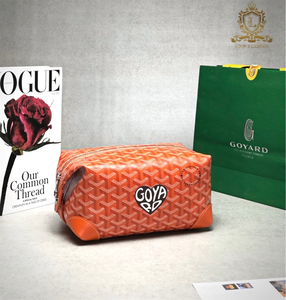 Clutch Goyard cam bowling toiletry size 25