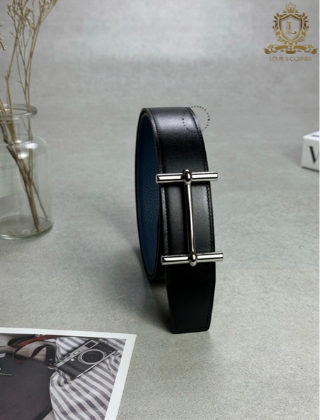 Mặt Belt Hermes H que bạc SS19 bản 3.8