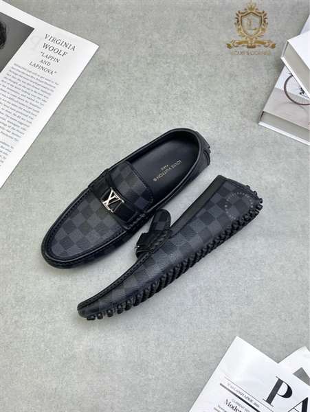 Mocca LV hockenhiem damier graphite