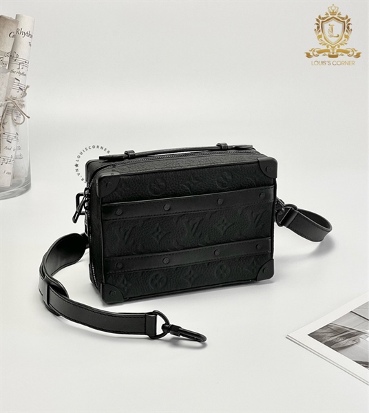 Túi LV handle soft trunk mono chìm