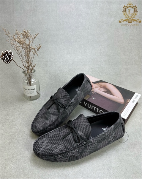 Mocca LV driver damier