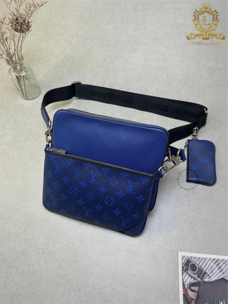 Túi LV Trio messanger mono xanh