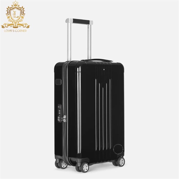 Vali Montblanc đen bóng