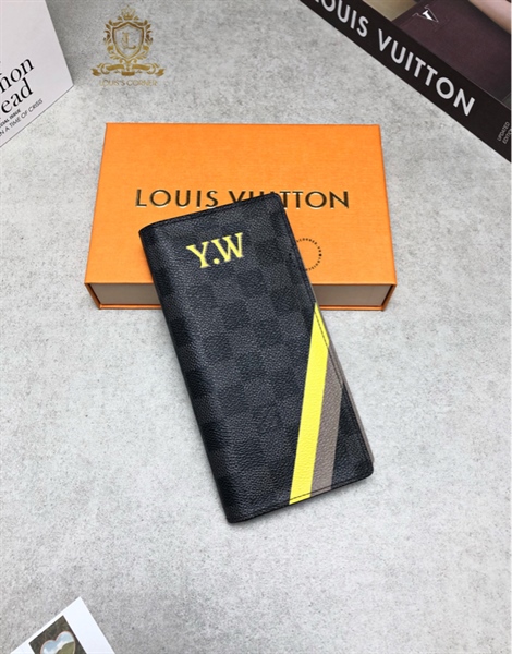 Ví dài LV damier lót ghi YW