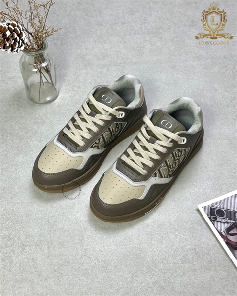 Sneaker Dior B27 green / beige